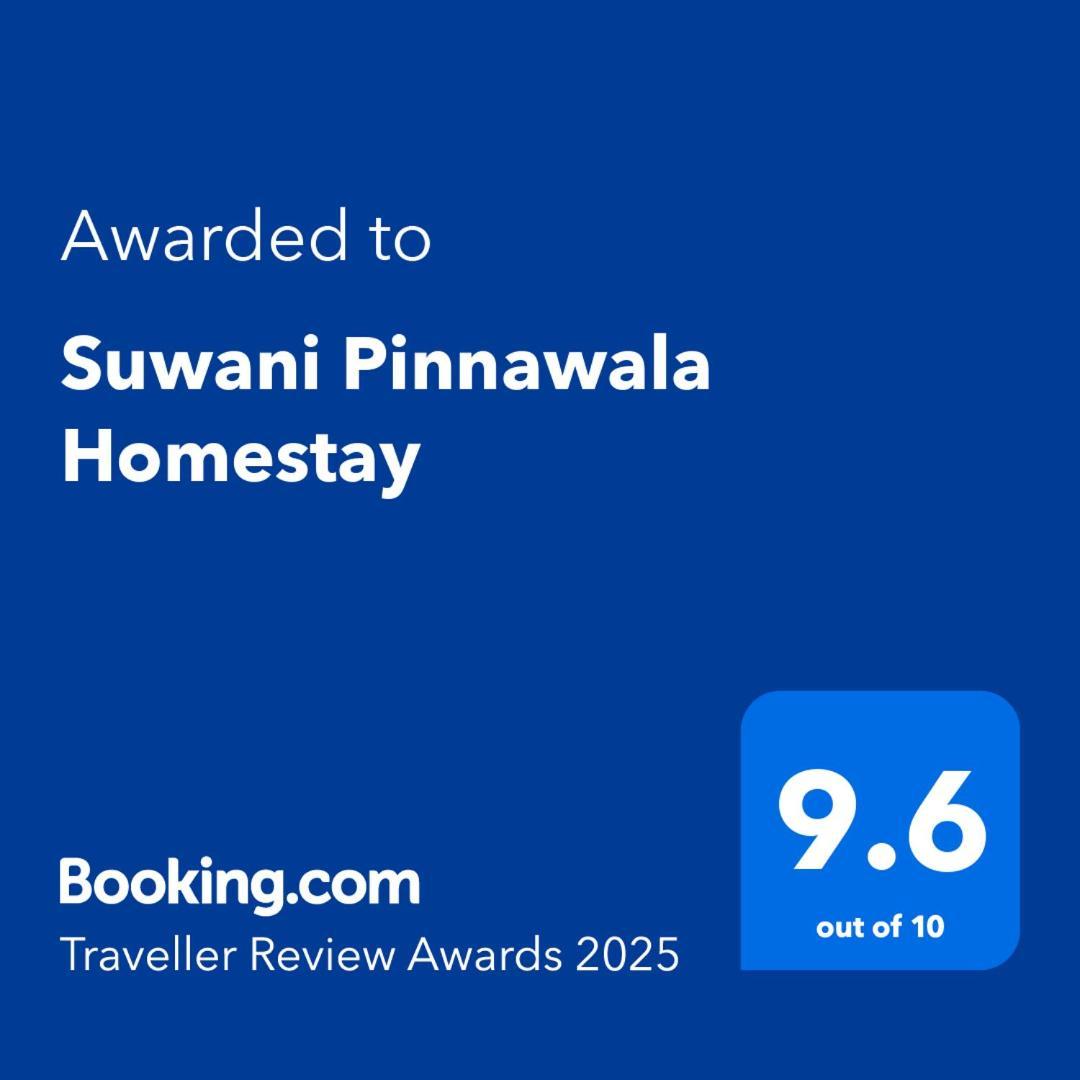 Suwani Pinnawala Homestay Exterior photo
